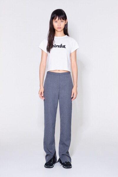 PANTALON DE PLANA Gris