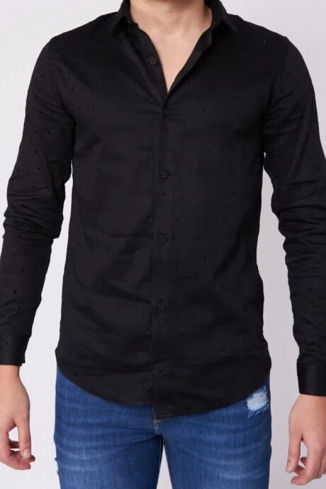 Camisa Ml Albizu Negro Camisa Ml Albizu Negro