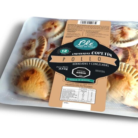 EMPANADAS COPETIN POLLO X12 +SOLO PDE O WEB+ EMPANADAS COPETIN POLLO X12 +SOLO PDE O WEB+