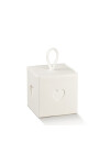 CAJA CORAZON 8x8x8 cm BLANCO