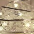 Guia Guirnalda Cinta Navidad Decoraciones Luz Calida A Pilas Variante Color Cálida