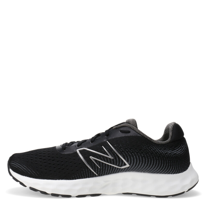 Championes de Hombre New Balance 520 V8 Negro - Gris - Plateado