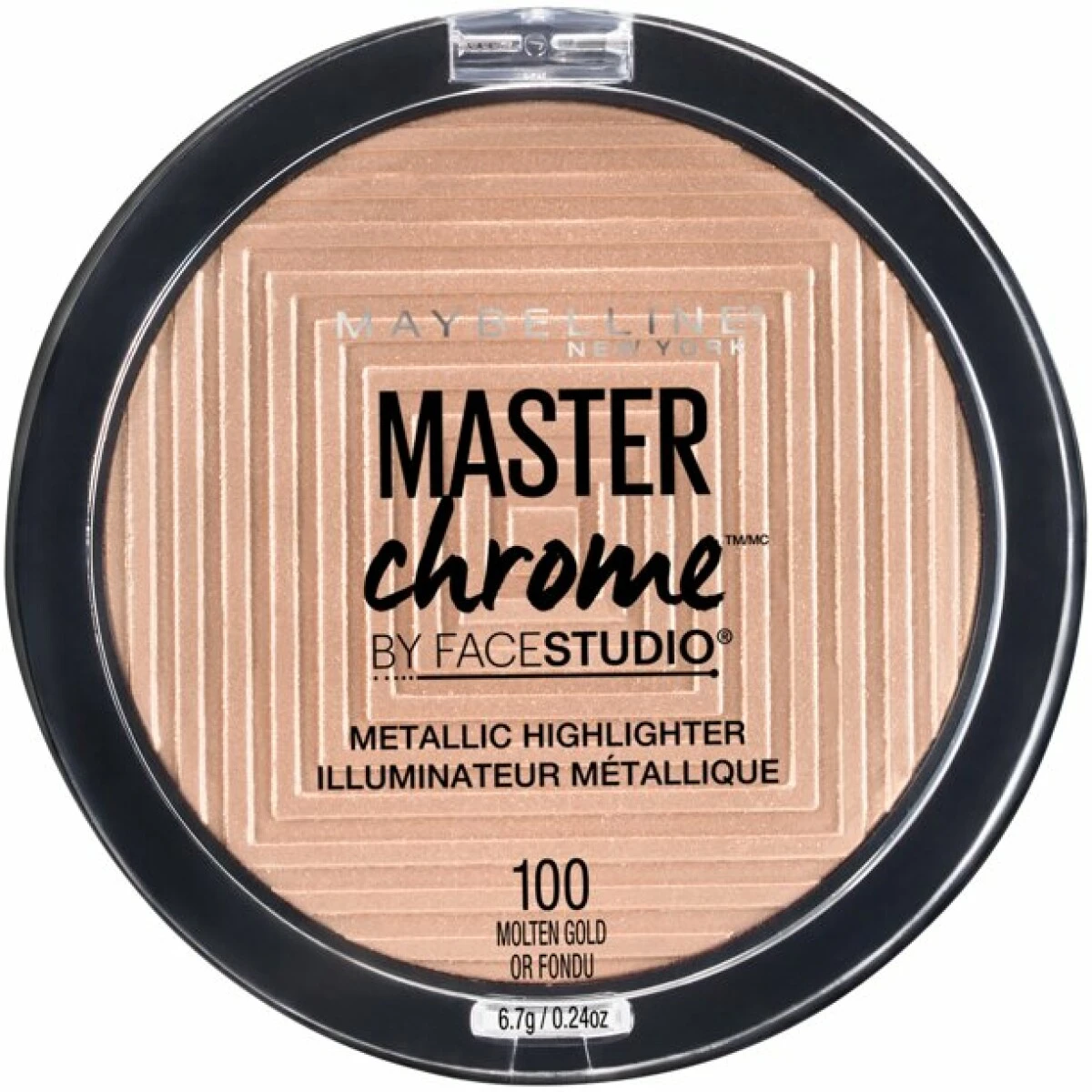Maybelline Fs Master Chrome Molten Gold 