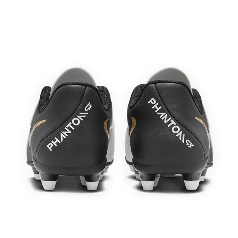 Championes Nike Fútbol Phantom GX II de Niños - FJ2600-100 Blanco-negro