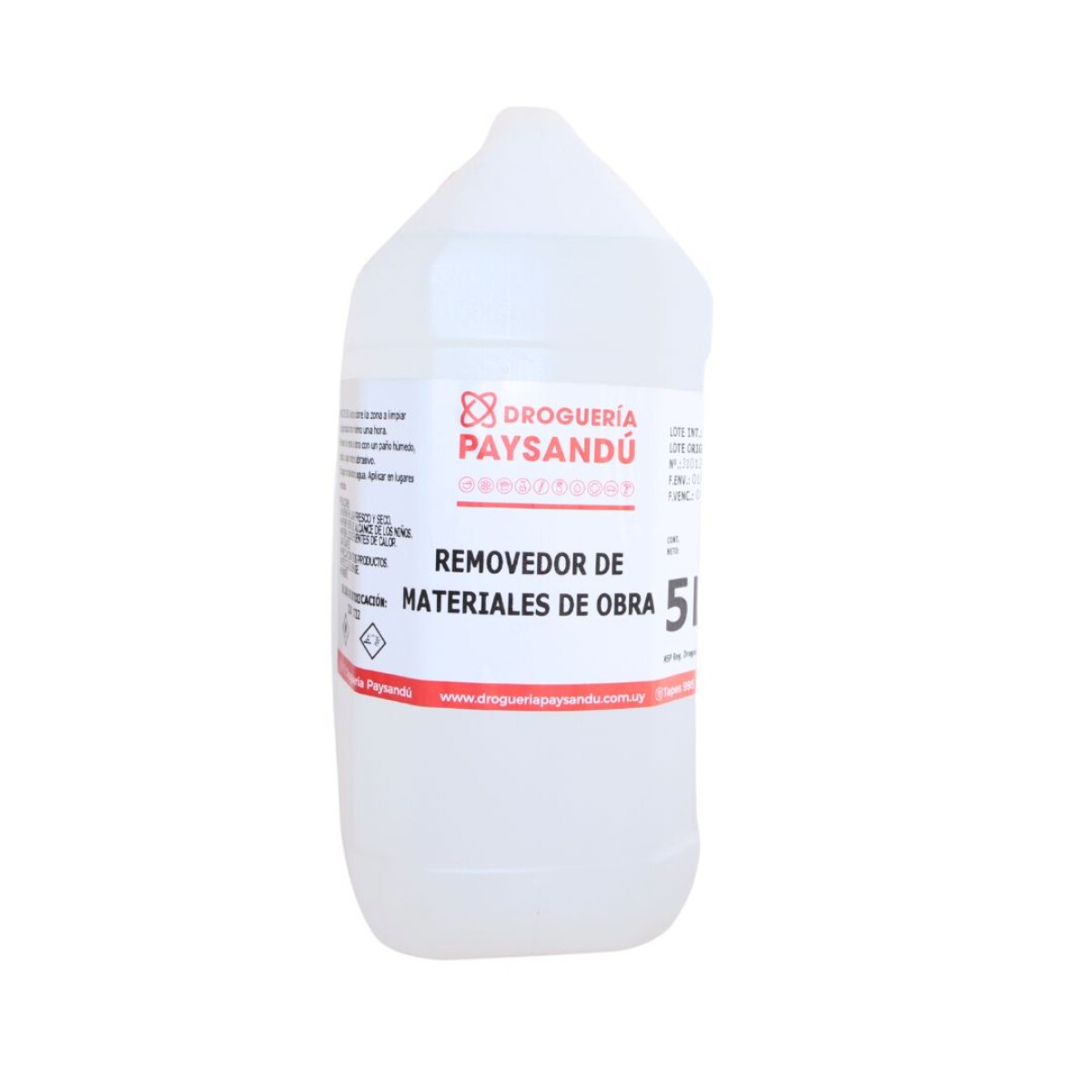 Removedor de Materiales de Obra - 5 L 