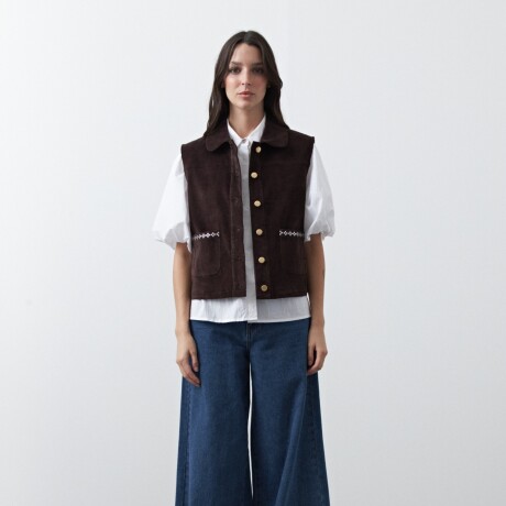 CHALECO BANNACK Chocolate