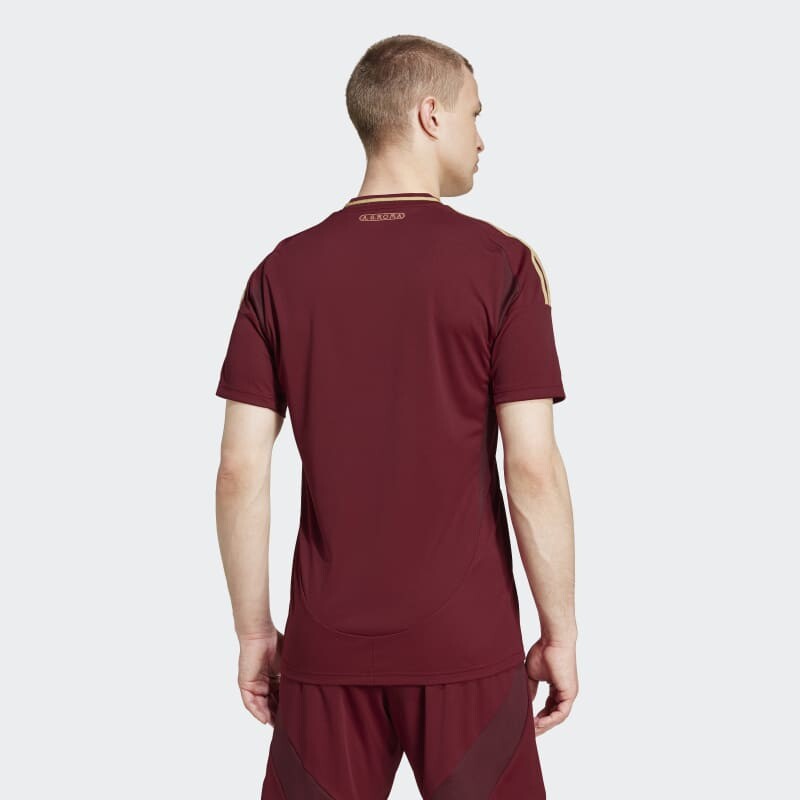 Camiseta Adidas AS Roma 24/25 Rojo