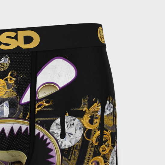 Calzoncillos PSD WF Money Hungry Multicolor