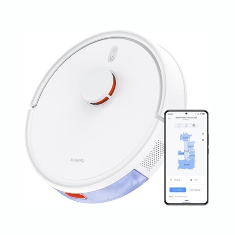 Aspiradora Y Trapeadora Robot XIAOMI Vaccum S20 45W - Color Blanco Aspiradora Y Trapeadora Robot XIAOMI Vaccum S20 45W - Color Blanco