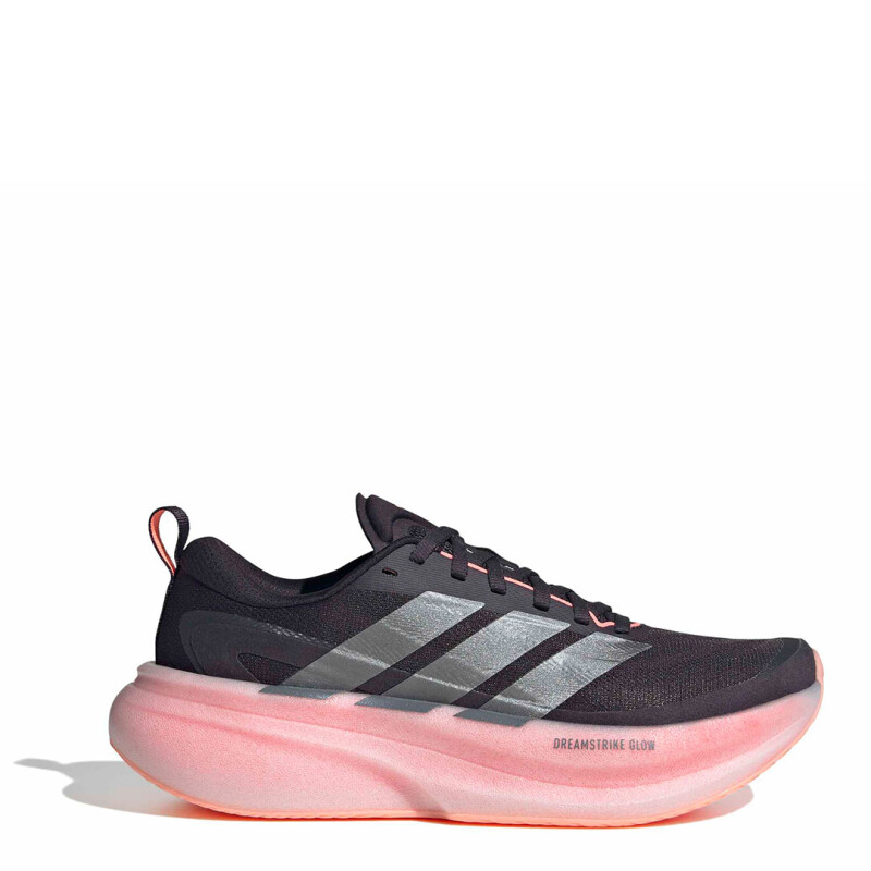 Championes de Mujer Adidas Supernova Glide Negro - Rosado