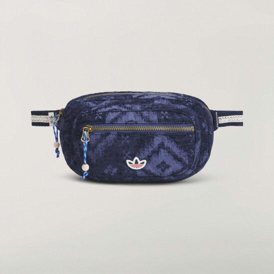 Riñonera Adidas CLOT Heritage Print by Edison Chen Azul