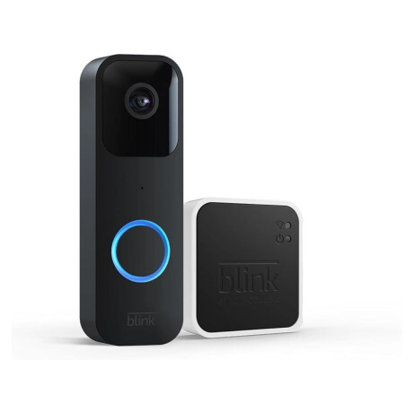 Timbre Con Video Blink Visión Nocturna Wifi 1080p 001