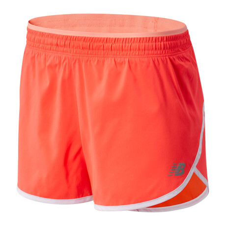 Short New Balance de Dama - Accelerate 2.5 inch - WS01206VCO RED