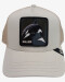 Gorra Goorin Bros Trucker Baseball - The Killer Orca Crema