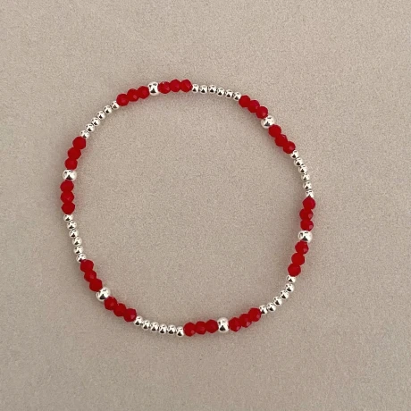Pulsera NOA en plata 925 y cristales Pulsera NOA en plata 925 y cristales
