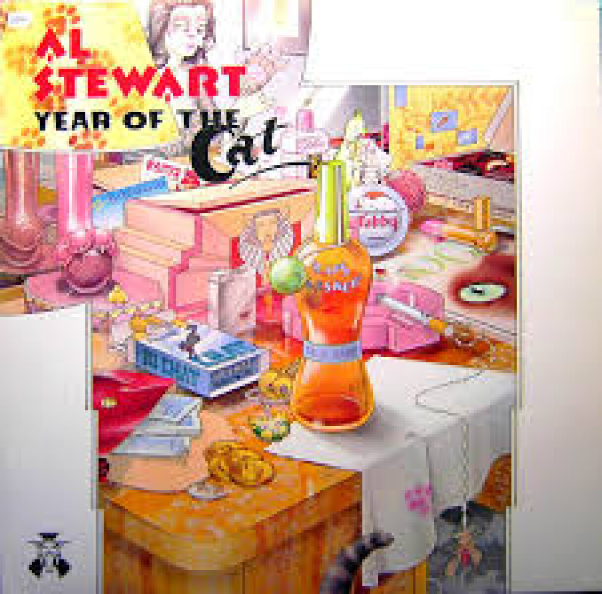 Al Stewart-year Of The Cat - Vinilo 