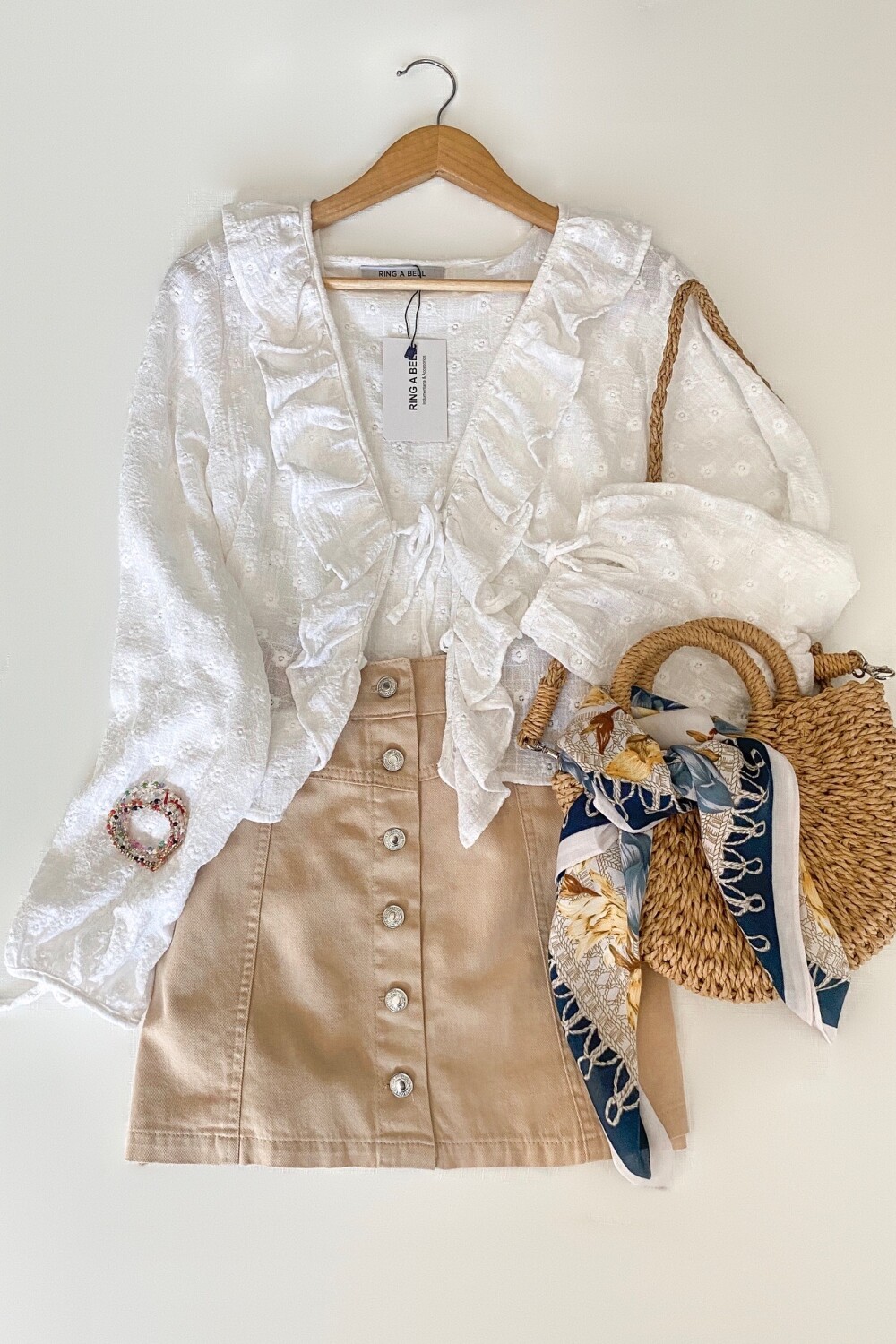 Pollera Sand Beige