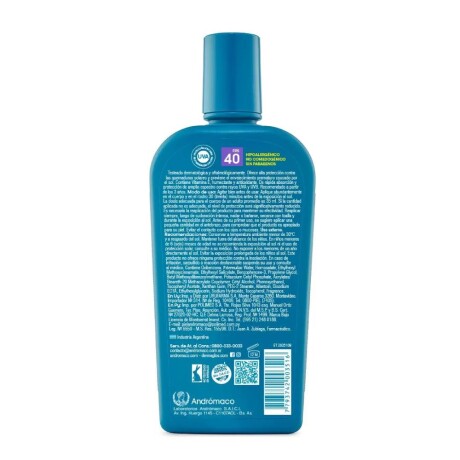 Protector Solar Dermaglós en Crema FPS30 250ml Protector Solar Dermaglós en Crema FPS30 250ml