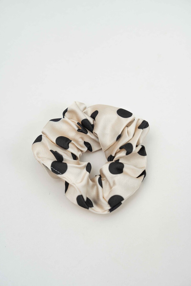 Gomita De Pelo Luni - Beige 