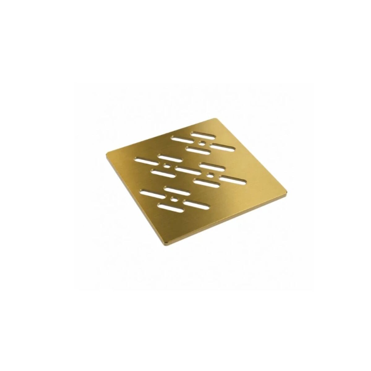 Elleve Receptaculo Cuadrado 100mm Dorado 