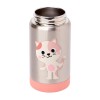 Vaso termico BUBA toddler boquilla personajes gatita rosa