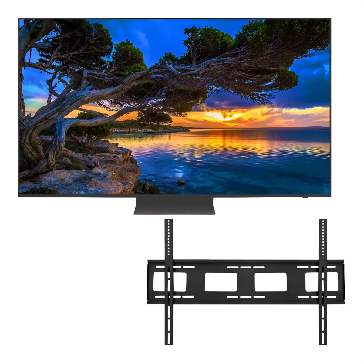 Smart Tv Samsung 65" Qn65 + Soporte - PK TV SAMSUNG 65 NEO Q LED QN65 + SOPORT 