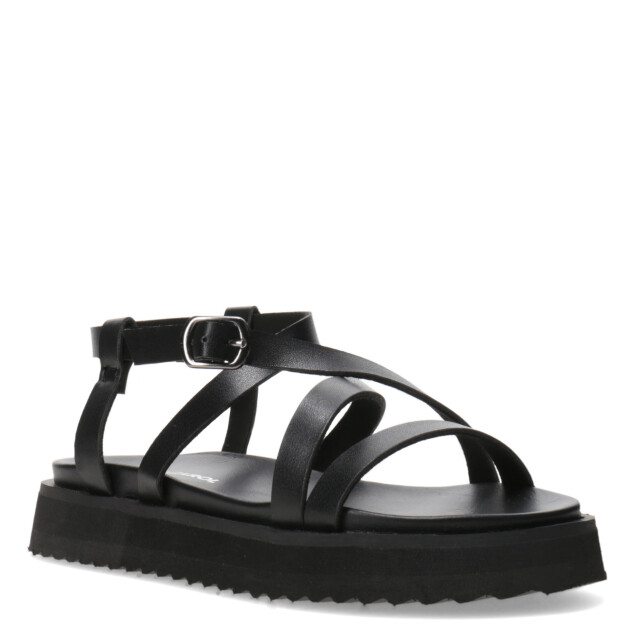 Sandalias de Niña MINI Miss Carol Califa Con Tiras Negro