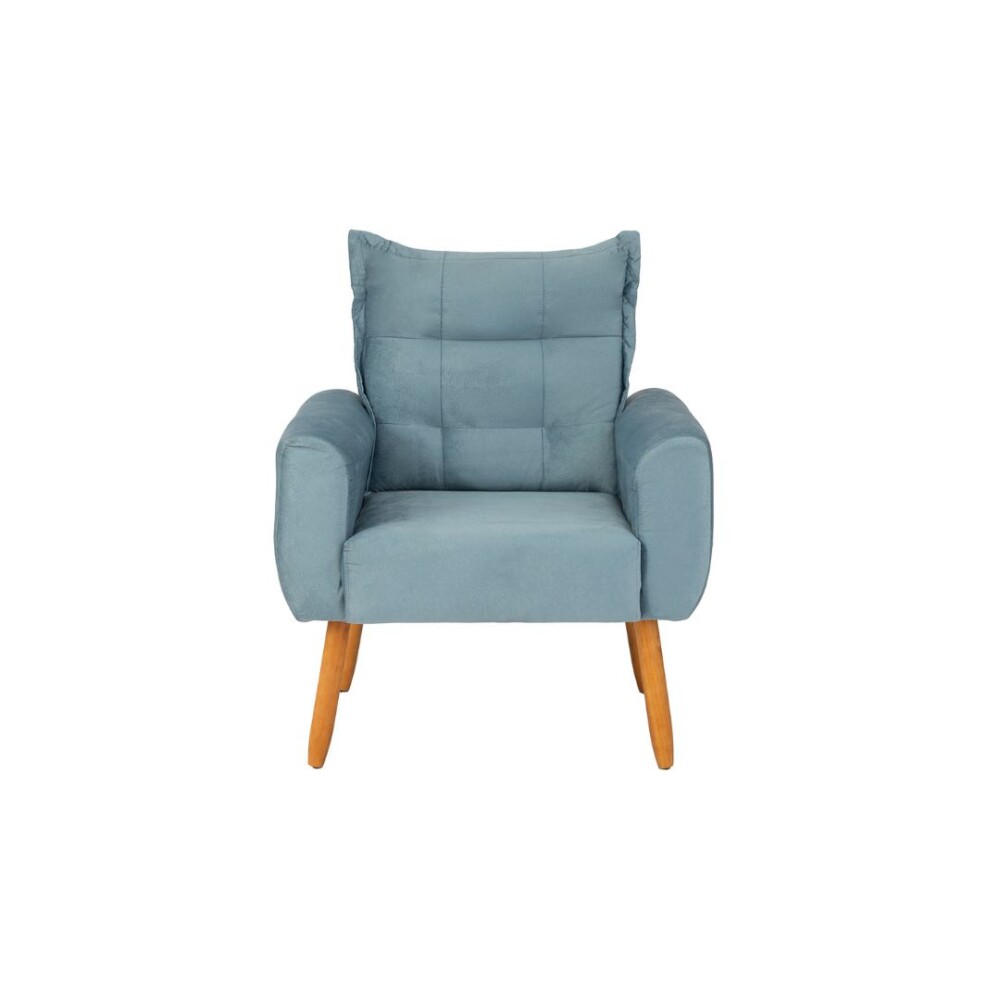 Sofa Sillon Poltrona 1 Cuerpo Dakota - Azul Sofa Sillon Poltrona 1 Cuerpo Dakota - Azul