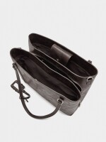 Bolso Para Portátil 13" Con Tachuelas marron