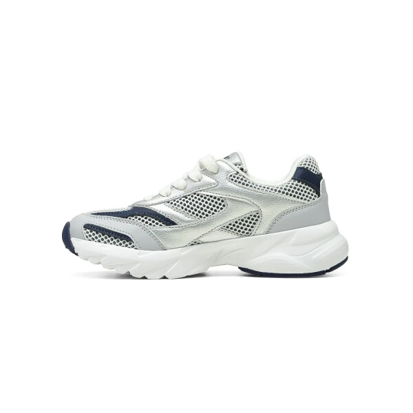 DEPORTIVO INDIGO CON VELCRO - HITEC BLANCO
