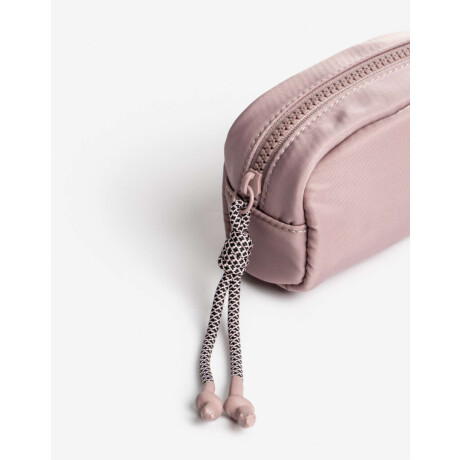 Porta Cosméticos De Nylon Violeta Lila