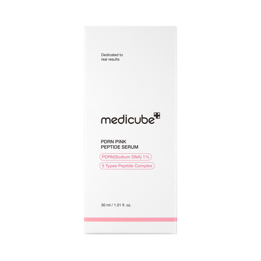 MEDICUBE SERUM PDRN PINK PEPTIDE 30ML única