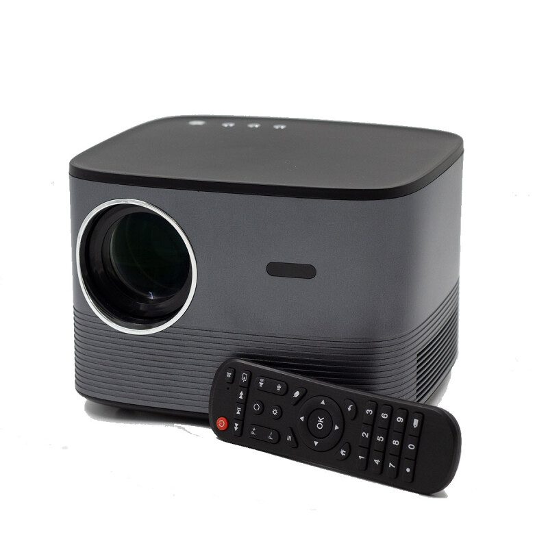 Proyector LED premium F18 android HDMI USB con parlante Proyector LED premium F18 android HDMI USB con parlante