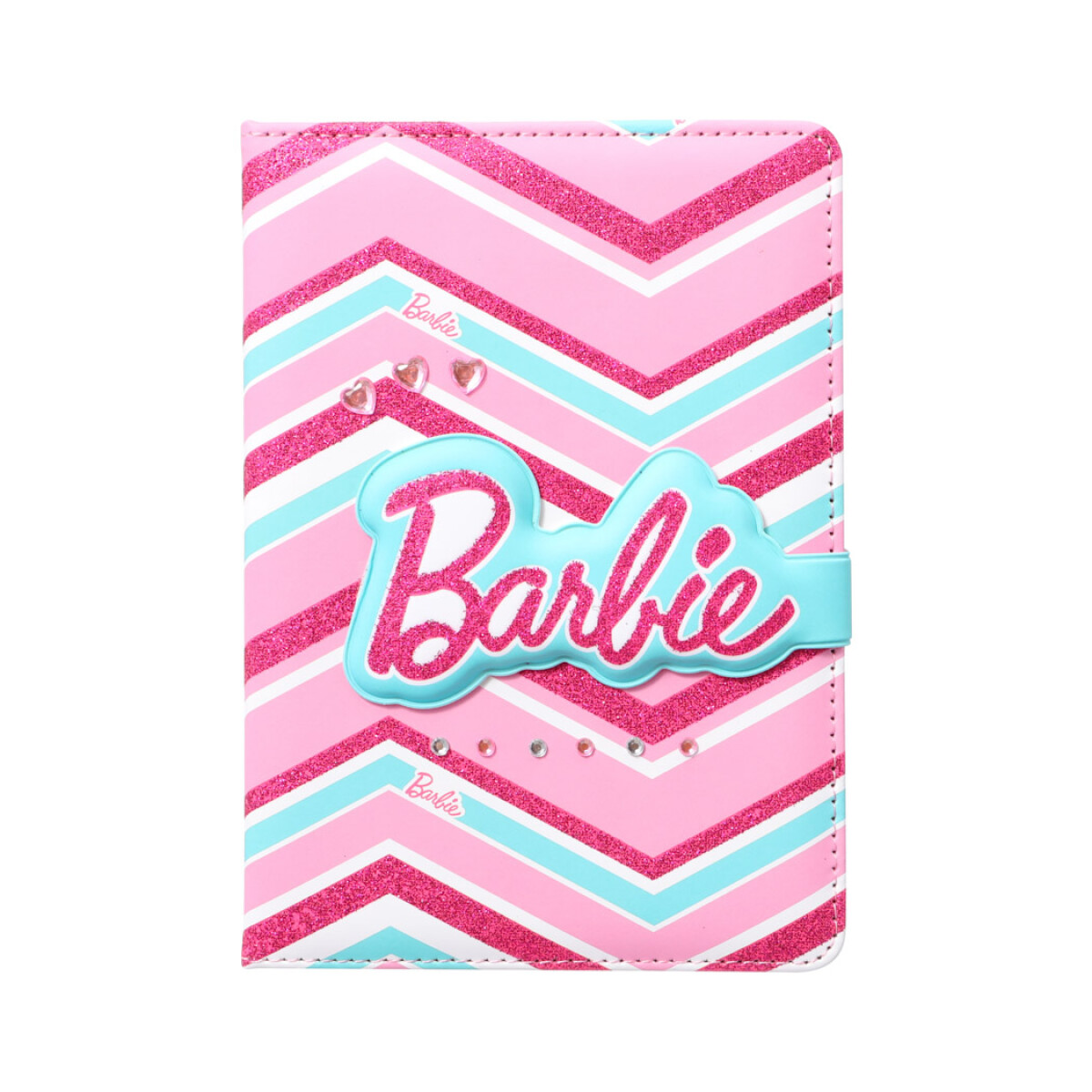 Cuaderno tipo agenda Barbie - celeste 
