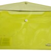 SOBRE CENTRUM TAMAÑO A5 DE PLASTICO CON BOTON COLOR AMARILLO