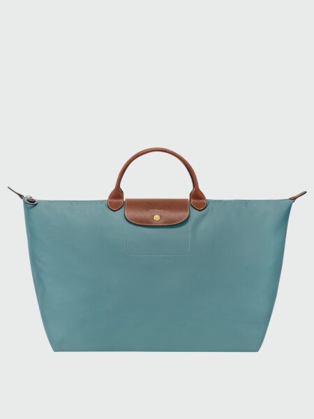 Le Pliage Original L Travel Bag Eucalyptus