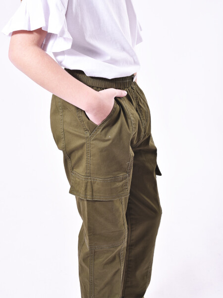 PANTALÓN ROMA VERDE