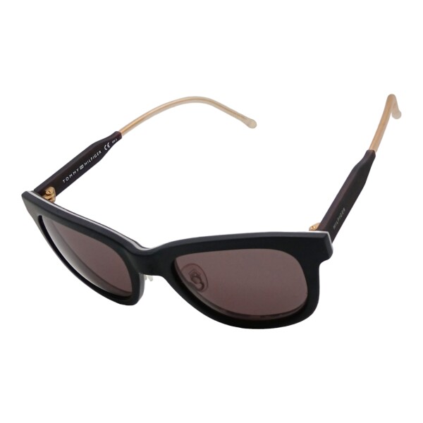 TOMMY HILFIGER TH1352/S K0C85 51/21 145 C MARRÓN U - Adulto - Negro Negrocombinado