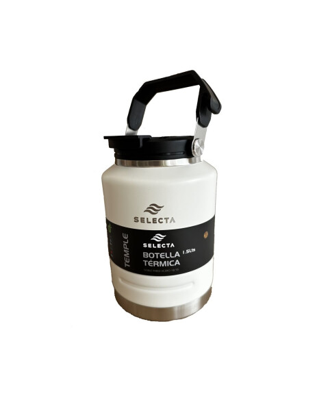 BOTELLA TERMICA 1.5L ACERO C/PICO BLANCO BOTELLA TERMICA 1.5L ACERO C/PICO BLANCO