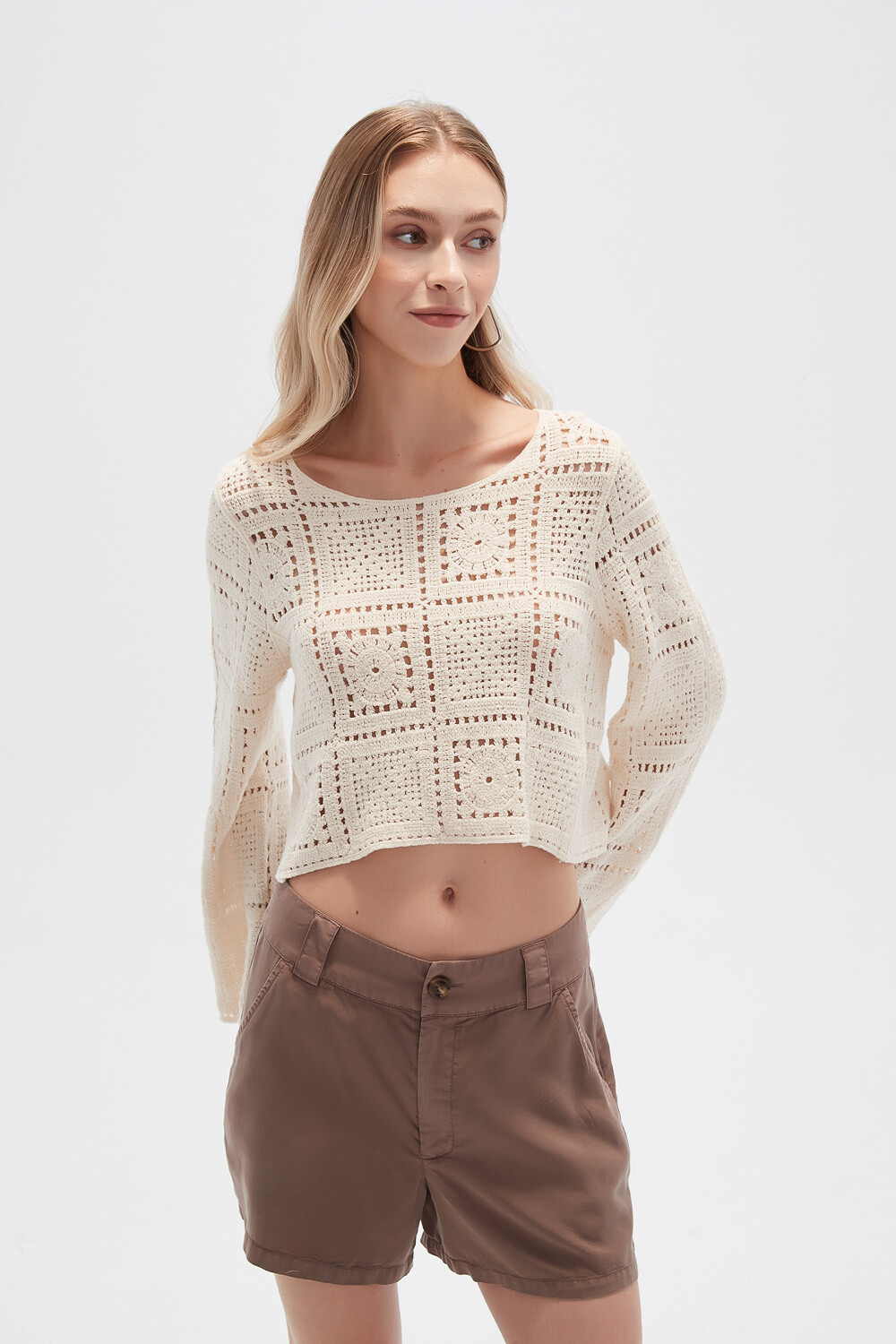 Sweater Fesar Crudo / Natural