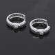 Aros En Oro 18K Y Brillantes Aros En Oro 18K Y Brillantes