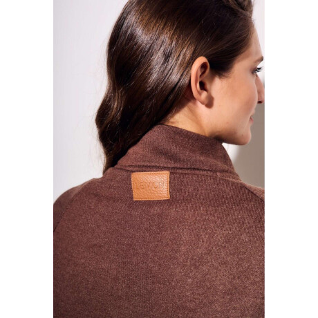 Cardigan Marron