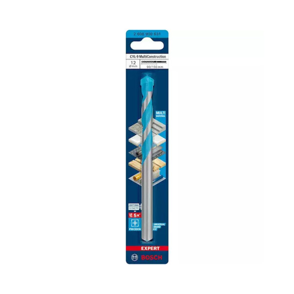 Broca multiconstrucc. CYL-9 Ø12x160mm Expert Bosch BS8232
