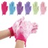 OUTLET Guantes para ducha 17 x 12 cm - x 2 unidades en bolsa Unica