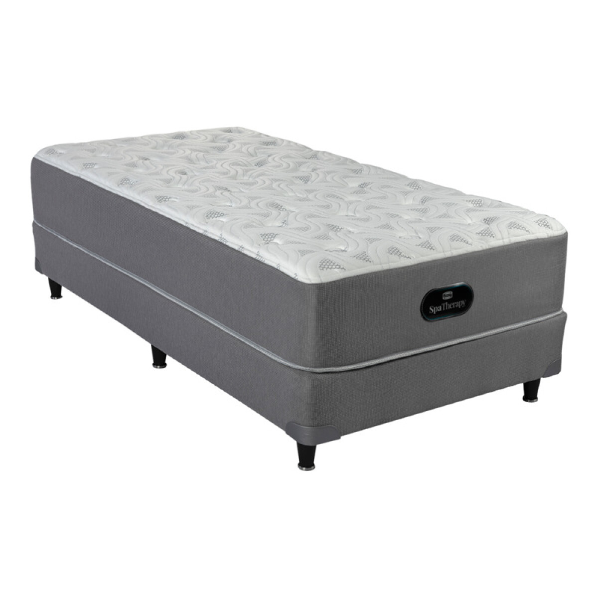 Sommier Espuma Spa Therapy SIMMONS - 1.00 x 2.00 1 Plaza Especial 