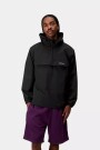 Windbreaker Pullover Negro