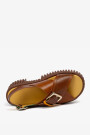 SANDALIA PLIA JUNO Marron
