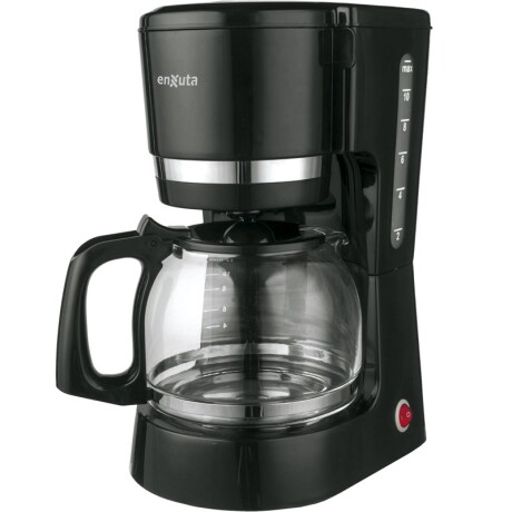 Cafetera ENXUTA SDAENXC215 800W Capacidad 1.5Lts Sistema Antigoteo Cafetera ENXUTA SDAENXC215 800W Capacidad 1.5Lts Sistema Antigoteo