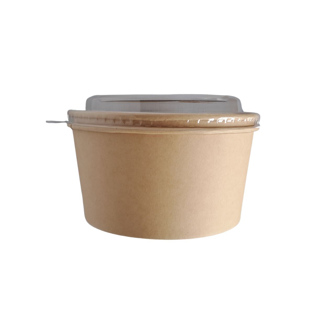 Bowl Pulpa De Bamboo Redondo 150x75mm 1.000 Ml (bow6002) - 50 Uds 