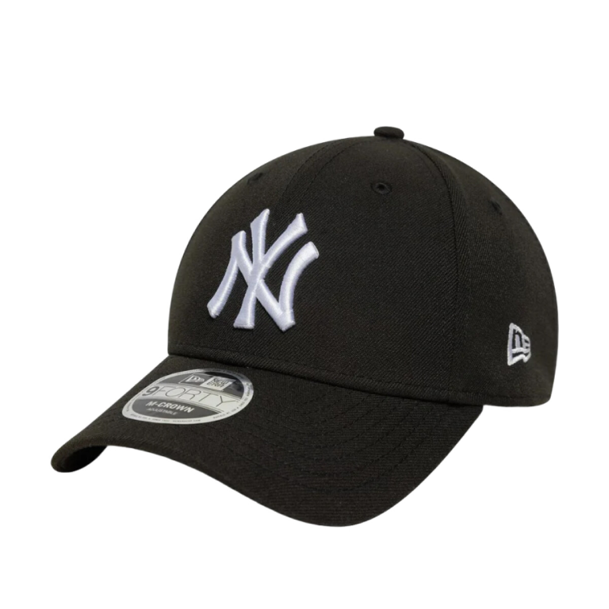 Gorro New Era Forty Mc Neyyan - Negro 